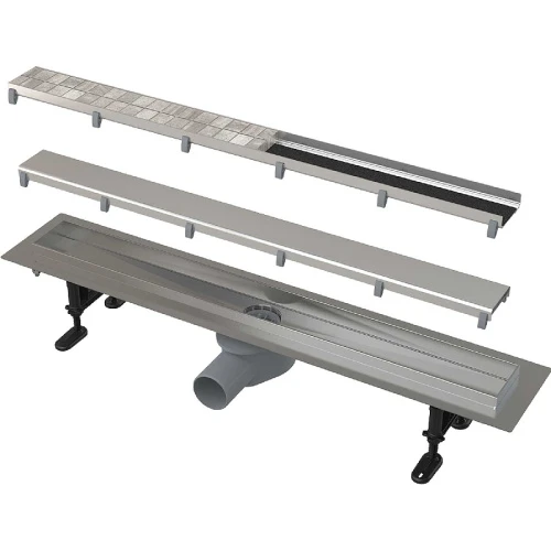 Водоотводящий желоб ALCAPLAST APZ13-DOUBLE9-550