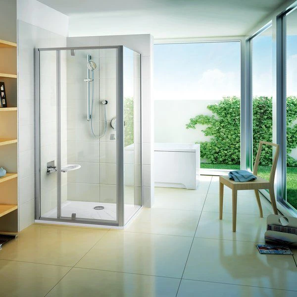 Душевая стенка PPS-90 Ravak Pivot  870-895 мм интернет магазин сантехники BATHPOINT