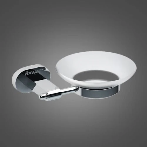 Мыльница Ravak Chrome  15.1 интернет магазин сантехники BATHPOINT