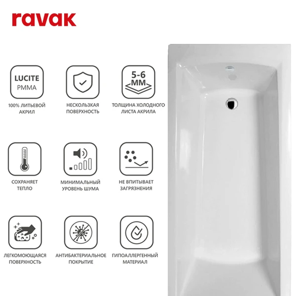  Ravak    интернет магазин сантехники BATHPOINT