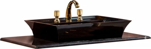 Столешница мрамор 101 см Armadi Art 857-101-BT