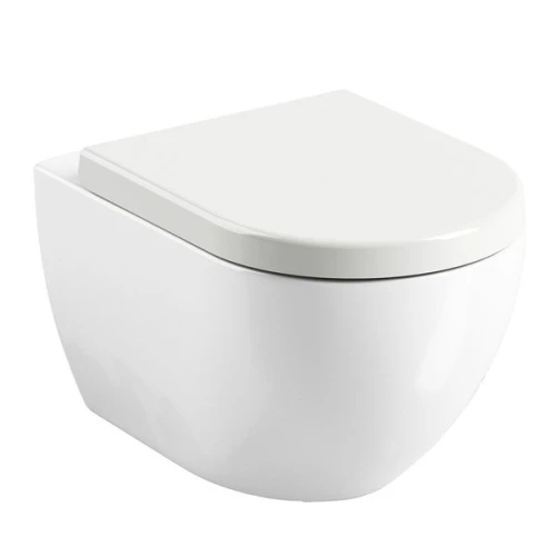 Унитаз подвесной Ravak Uni Chrome белый X01516
