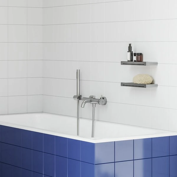 Смеситель для ванны/душа Ravak Chrome II  247 мм  интернет магазин сантехники BATHPOINT