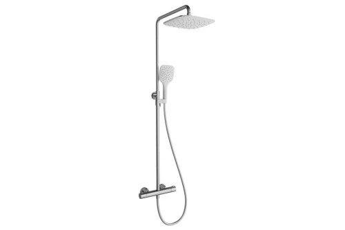 Душевая система со смесителем термостатом для душа, на 2 потребителя Ravak TE 093.00/150 Termo 300 X070099
