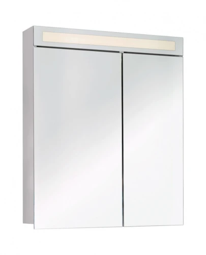 Зеркальный шкаф 80.4x82 Dreja Uni LED 99.9003