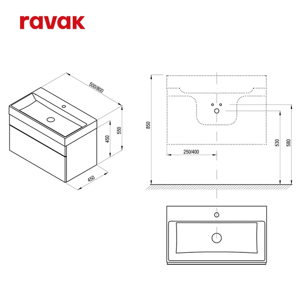  Ravak    интернет магазин сантехники BATHPOINT