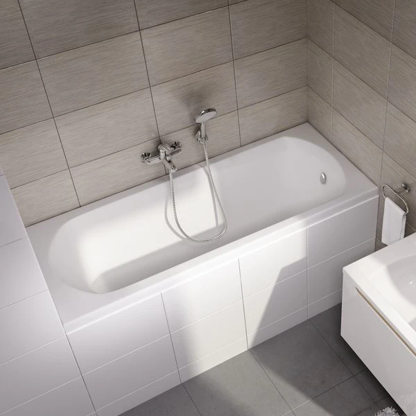 Акриловая ванна Ravak Domino 1700 мм 750 мм интернет магазин сантехники BATHPOINT