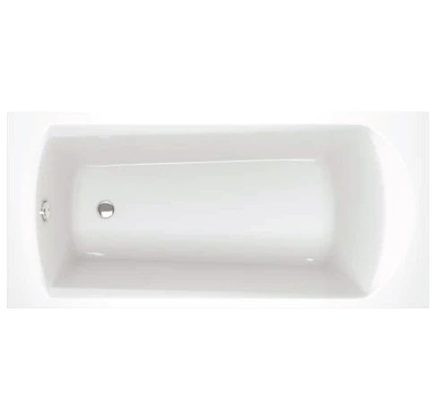 Акриловая ванна Ravak Domino Plus  1700x700 прямоугольная, белая C632R00000