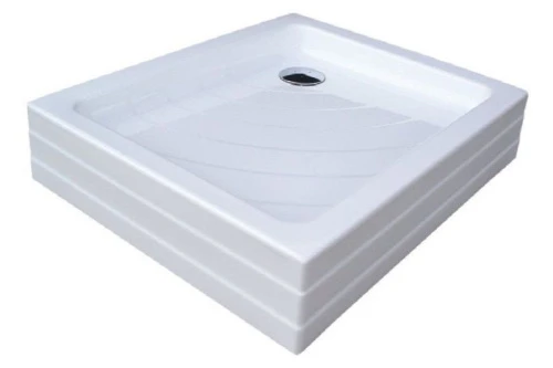 Душевой поддон акриловый прямоугольный Ravak Aneta 75x90 PU A003701120
