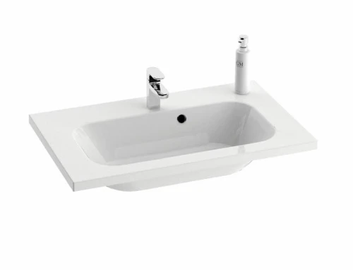 Умывальник Ravak Chrome 700 с переливом, 70 см XJG01170000