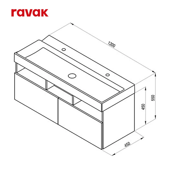  Ravak    интернет магазин сантехники BATHPOINT