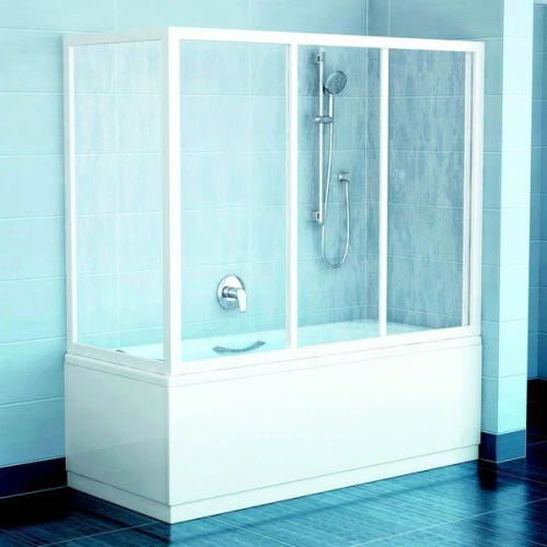 APSV-70 satin Transparent Душевая шторка на ванну