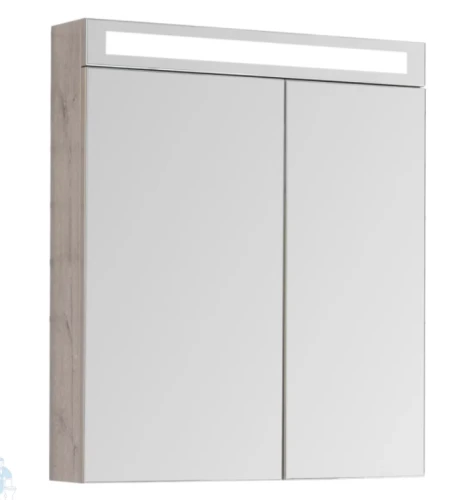 Зеркальный шкаф 70x80 Dreja Q Max LED 77.9008D