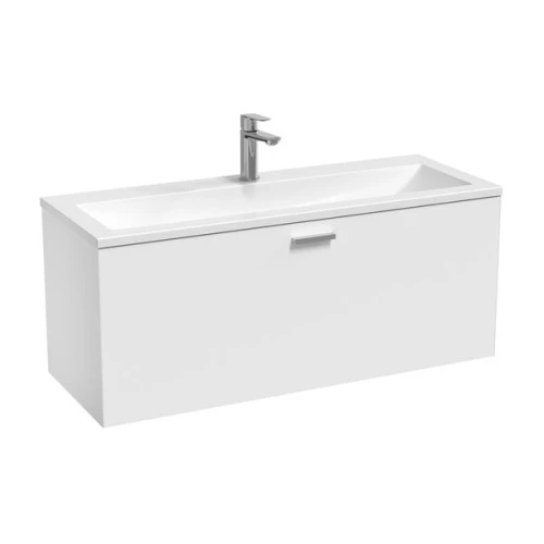 Тумба под умывальник RAVAK SD 800 Clear II (800х420х380) подвесная, белая X000001642
